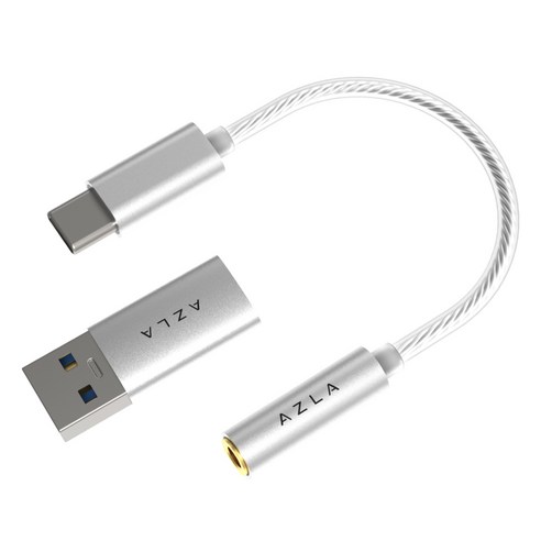 아즈라 Smart DAC A100 Silver, 1개