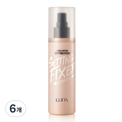 루나 롱래스팅 세팅 픽서, 6개, 100ml