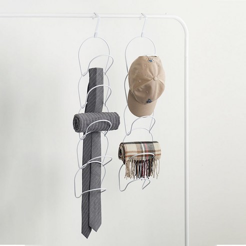 깔끔한 수납과 스타일을 동시에, 코멧 홈 모자 보관용 후크 행거