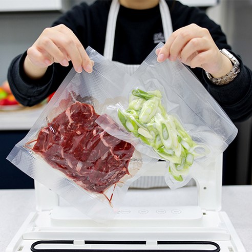 음식물의 신선함과 맛을 봉인하는 키친아트 진공 포장기