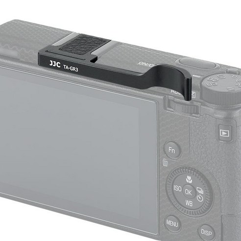 환상적인 다양한 리코카메라 아이템으로 새롭게 완성하세요. JJC 리코 GR3X, GR3 전용 카메라 엄지그립