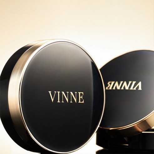당신의 피부에 선사하는 빛나는 순간, 빈느 에센스 광채 쿠션 파운데이션