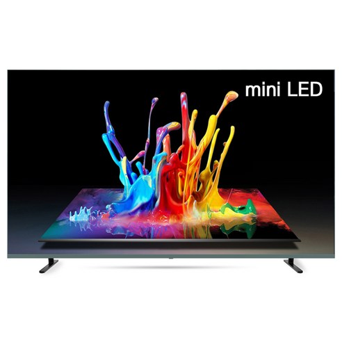 이노스 4K UHD QLED TV, 164cm(65인치), S6570KU, 스탠드형, 방문설치