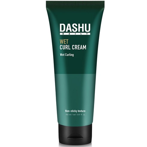 다슈 데일리 웨트 헤어 컬크림, 150ml, 1개 올리브영헤어젤 다슈 데일리 웨트 헤어 컬크림, 150ml, 1개 올리브영헤어젤