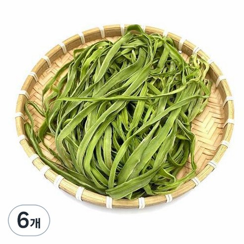 비니푸드 건궁채 마른줄기상추, 100g, 6개