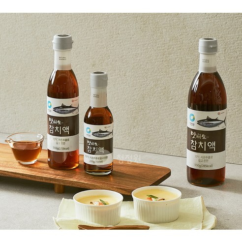 맛선생 참치액으로 깊고 풍부한 맛을 경험하세요