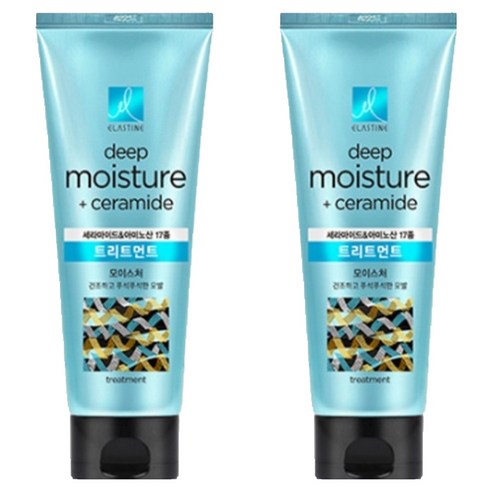 엘라스틴 세라마이드 모이스처 트리트먼트, 200ml, 2개