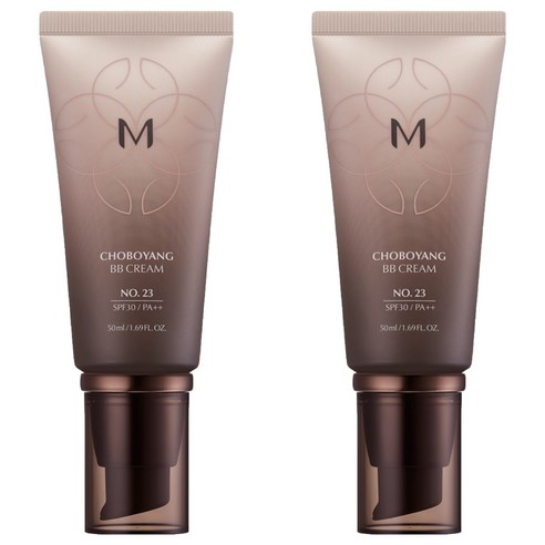 미샤 M 초보양 비비크림 SPF30 PA++, 23호 차분한베이지, 50ml, 2개