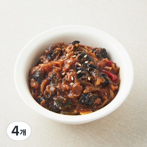 식도감 우렁강된장, 150g, 4개