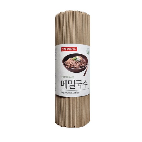 더봉평클래식 메밀국수, 1kg, 5개