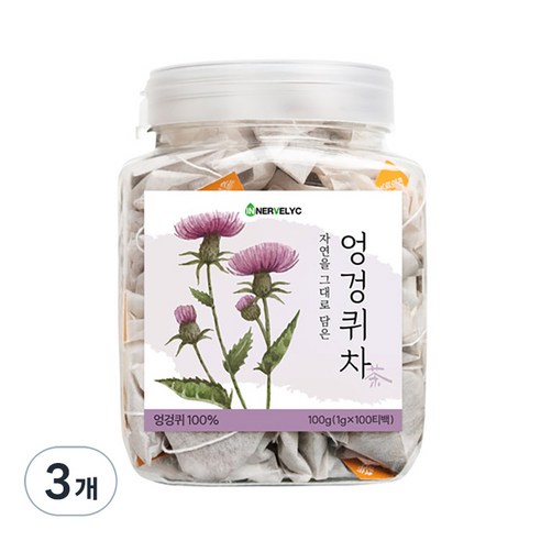 활력 넘치는 하루를 위한 선택, 이너블릭 엉겅퀴차!