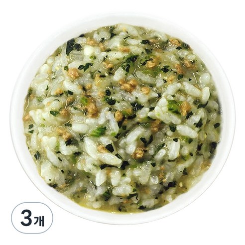 짱죽 유아용 실온 이유식 후기 진밥 한우 소고기 필라프, 160g, 3개