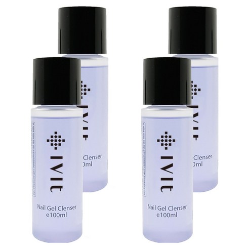 아이빛 젤클렌저, 100ml, 4개