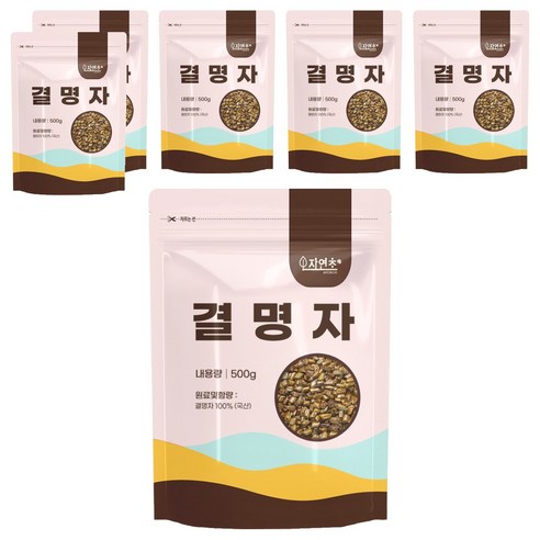 자연초 결명자, 500g, 1개입, 6개