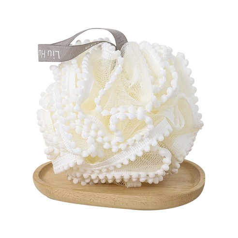 에스앤큐 샤워볼, 화이트, 1개, 1개입