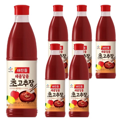 해찬들 새콤달콤 초고추장