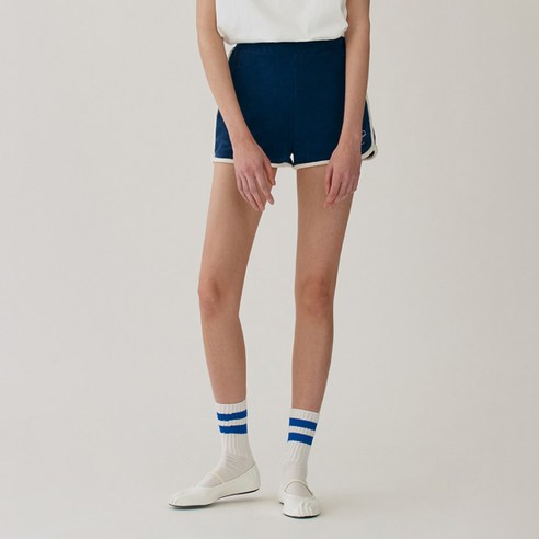 로라로라 여성용 TERRY SHORT PANT