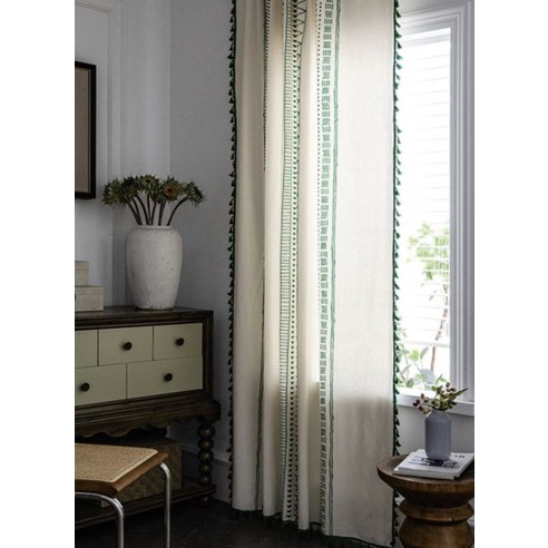 은은한 햇살과 감각적인 디자인, 셀럽틴틴 가리개커튼으로 완성하는 아늑한 공간