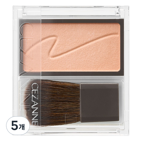 세잔느 치크 블러쉬 2.2g, 5개, 05 메이플애프리콧