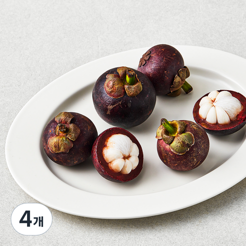 수플린 태국산 망고스틴, 480g(4~7입), 4개