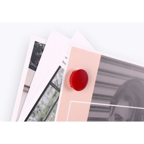 일상에 색깔을 더하는 실용적인 아름다움, 마그피아 칼라원형 자석홀더