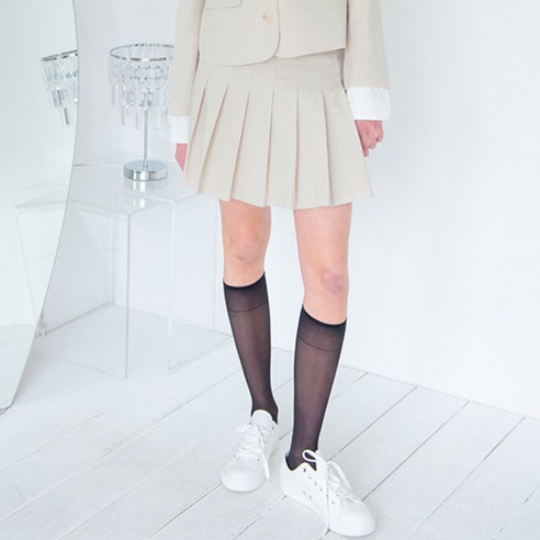 벰버 PLEATS 스커트