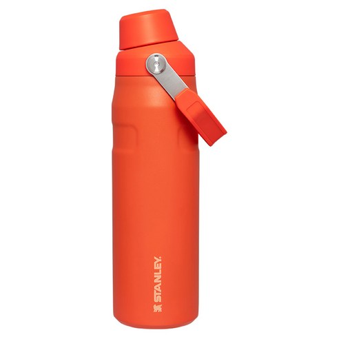 스탠리 아이스플로우 에어로라이트 패스트플로우 텀블러, 타이거릴리오렌지, 710ml, 1개