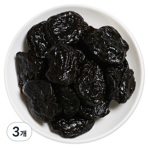 웰넛 자연두레 프룬, 500g, 3개