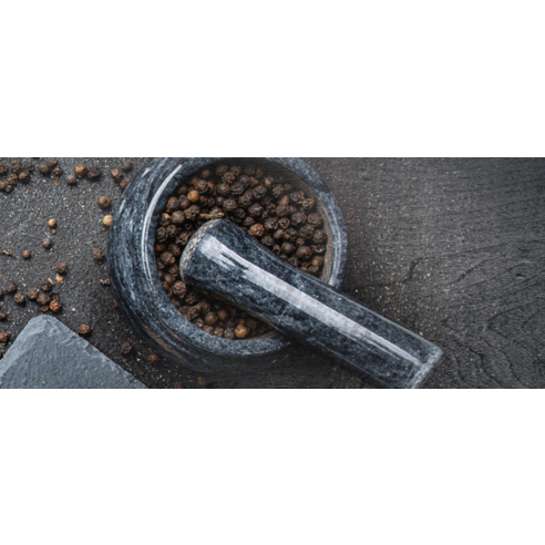 갓 갈아 쓰는 신선함으로 요리의 품격을 높이다