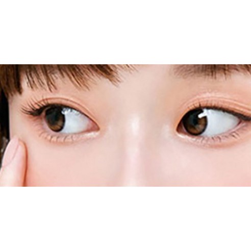 칙칙한 눈가에 생기를 불어넣는 멜론빛 섀도우