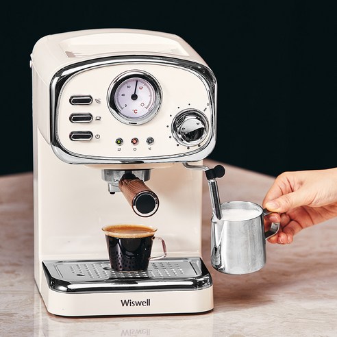 가정에서 바리스타 품질의 커피