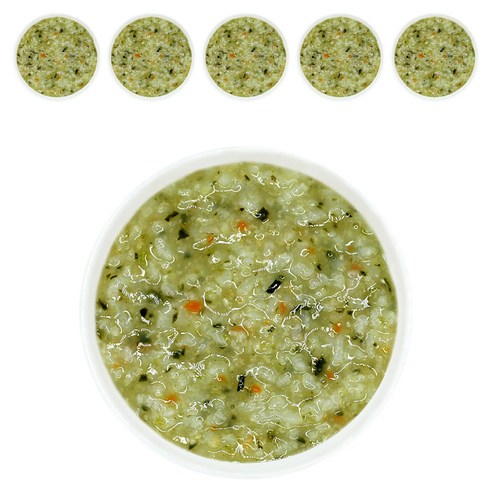 짱죽 유아용 실온 이유식 중기 죽 2, 160g, 6개, 전복영양죽