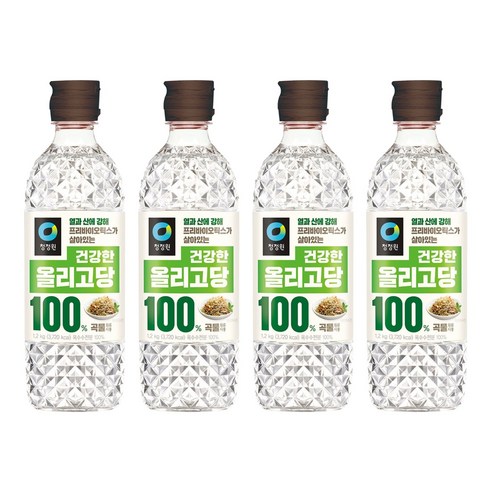 청정원 올리고당, 1.2kg, 4개