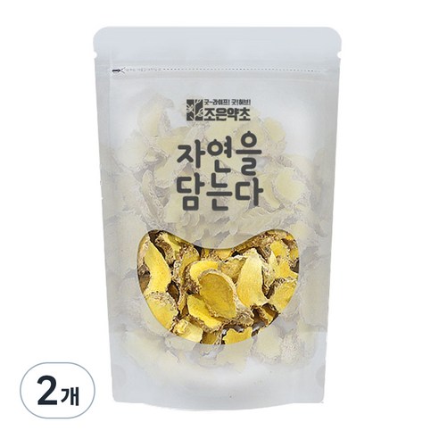 조은약초 울금, 200g, 2개