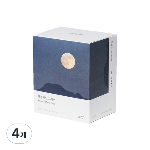 알디프 시그니처 블렌딩 티 서울의 달 그레이, 2g, 8개입, 4개