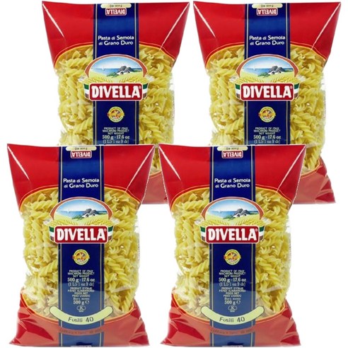 디벨라 푸질리, 500g, 4개