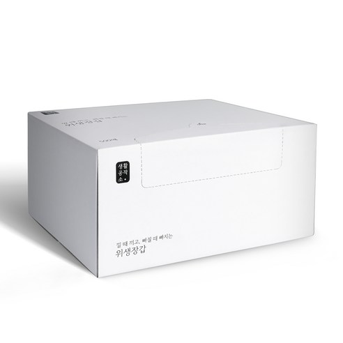 생활공작소 위생장갑 500매, 1개