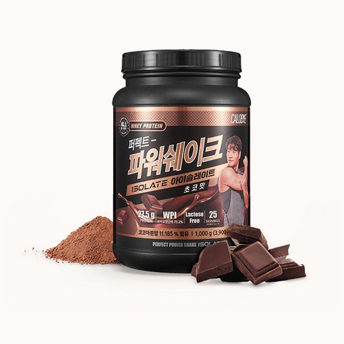 칼로바이 퍼펙트 파워쉐이크: 맛과 건강을 동시에, 당신의 완벽한 단백질 파트너