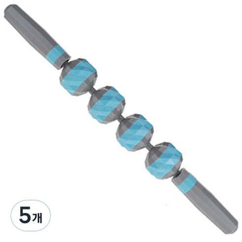 파라디 다이아몬드 마사지 스틱 M6, 블루, 5개