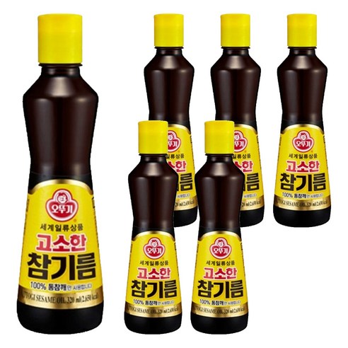 오뚜기 고소한 참기름