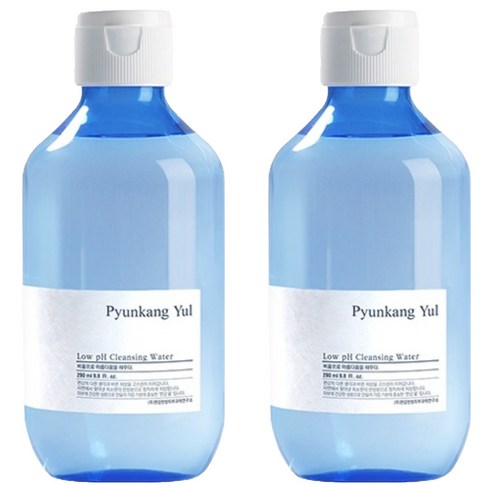 편강율 약산성 클렌징 워터, 290ml, 2개