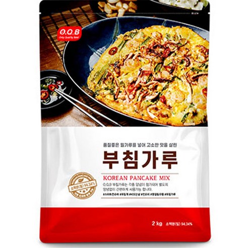 오큐비 부침가루, 2kg, 1개 
가루/조미료/오일