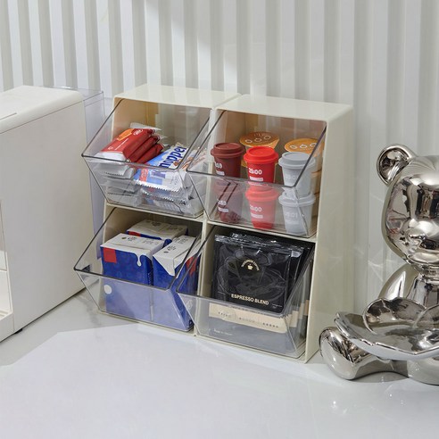 향긋한 커피, 깔끔한 정리: 코멧 커피캡슐 보관함으로 당신의 커피 라이프를 업그레이드하세요.