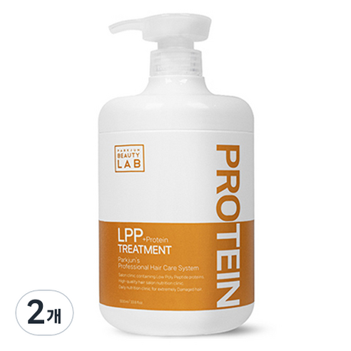 박준뷰티랩 LPP 단백질 트리트먼트, 2개, 1L