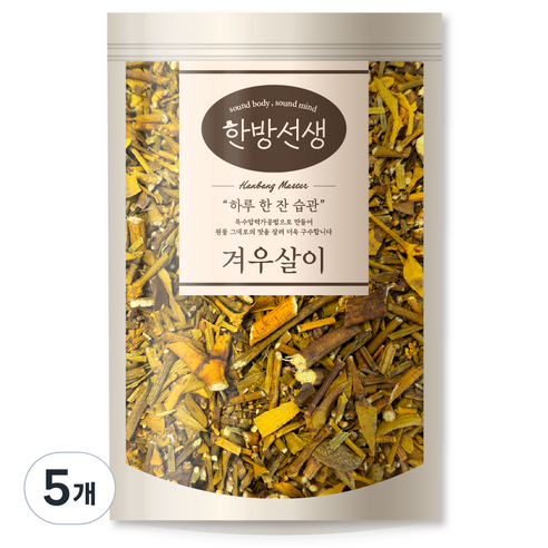 한방선생 겨우살이, 200g, 5개