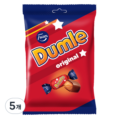파제르 둠레 오리지널, 91g, 5개