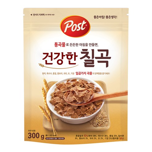 동서 포스트 건강한칠곡 시리얼, 450g, 1개