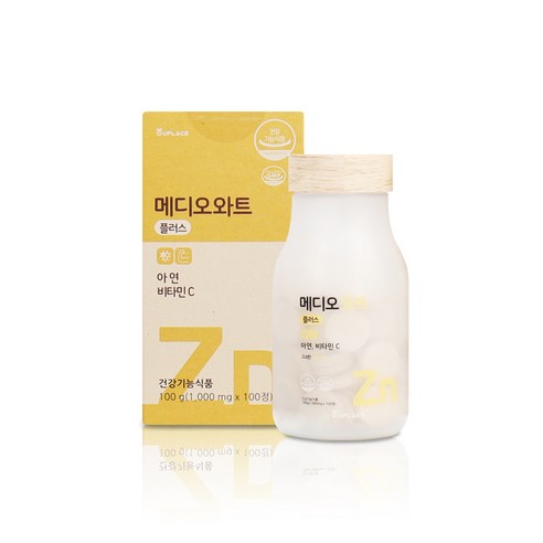 메디오 와트 플러스 100g, 100정, 1개