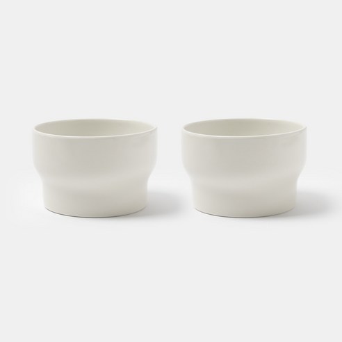 쓰임 마이 면기, 크림화이트, 2개
