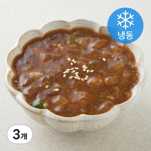 믿음게장 순살간장게장 (냉동), 300g, 3개